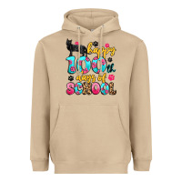 Mushroom happy 100th days of school cat Heavyweight Hoodie - Artiststas
