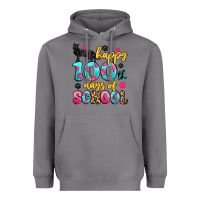 Storm happy 100th days of school cat Heavyweight Hoodie - Artiststas