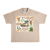 French Oak hunting life Urban Heavy Tee - MaliasSmallBusiness