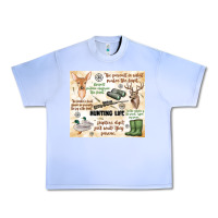 Grape Ice hunting life Urban Heavy Tee - MaliasSmallBusiness