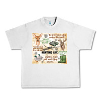 Lunar Rock hunting life Urban Heavy Tee - MaliasSmallBusiness