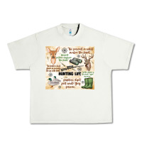 Pistachio hunting life Urban Heavy Tee - MaliasSmallBusiness
