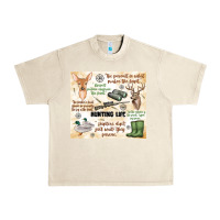Sandshell hunting life Urban Heavy Tee - MaliasSmallBusiness
