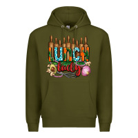 Army Green lunch lady with onions Premium Hoodie - AdoDesignShop