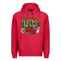 Cardinal lunch lady with onions Premium Hoodie - AdoDesignShop