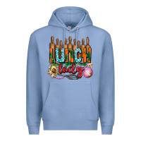 Colony Blue lunch lady with onions Premium Hoodie - AdoDesignShop
