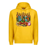 Lemon lunch lady with onions Premium Hoodie - AdoDesignShop
