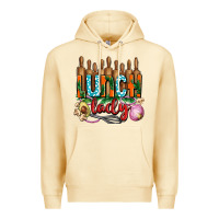 Pina Colada lunch lady with onions Premium Hoodie - AdoDesignShop