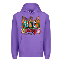 Purple lunch lady with onions Premium Hoodie - AdoDesignShop