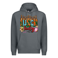 Rock lunch lady with onions Premium Hoodie - AdoDesignShop