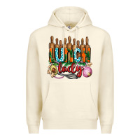 Sandshell lunch lady with onions Premium Hoodie - AdoDesignShop