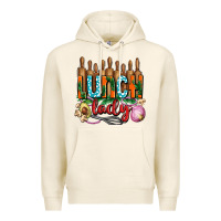 Tofu lunch lady with onions Premium Hoodie - AdoDesignShop
