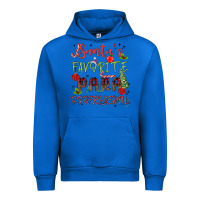 Cobalt santa's favorite para professional Urban Hoodie - MaliasSmallBusiness