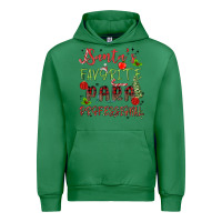 Emerald santa's favorite para professional Urban Hoodie - MaliasSmallBusiness