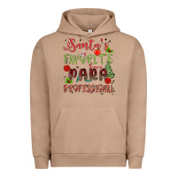 Pigment Burro santa's favorite para professional Urban Hoodie - MaliasSmallBusiness