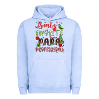 Pigment Grape Ice santa's favorite para professional Urban Hoodie - MaliasSmallBusiness
