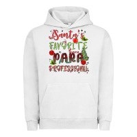 Pigment Lunar Rock santa's favorite para professional Urban Hoodie - MaliasSmallBusiness