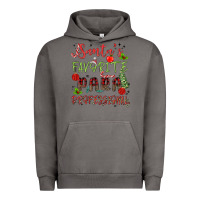 Pigment Tornado santa's favorite para professional Urban Hoodie - MaliasSmallBusiness