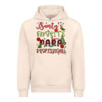 Sandshell santa's favorite para professional Urban Hoodie - MaliasSmallBusiness