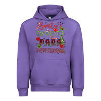 Tulip santa's favorite para professional Urban Hoodie - MaliasSmallBusiness