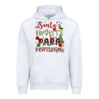 White santa's favorite para professional Urban Hoodie - MaliasSmallBusiness