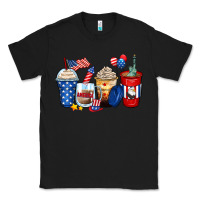 Black 4th of july coffee cups Classic Tee - Zillion Design Studio