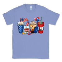 Colony Blue 4th of july coffee cups Classic Tee - Zillion Design Studio