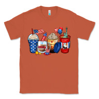 Copper 4th of july coffee cups Classic Tee - Zillion Design Studio