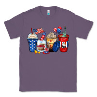 Lavender 4th of july coffee cups Classic Tee - Zillion Design Studio