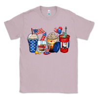Lilac 4th of july coffee cups Classic Tee - Zillion Design Studio