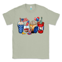 Matcha 4th of july coffee cups Classic Tee - Zillion Design Studio