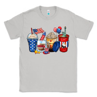 Moon Dust 4th of july coffee cups Classic Tee - Zillion Design Studio