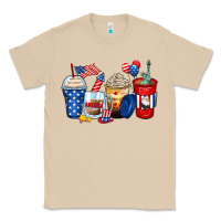 Mushroom 4th of july coffee cups Classic Tee - Zillion Design Studio