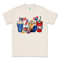 Natural 4th of july coffee cups Classic Tee - Zillion Design Studio