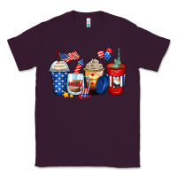 Plum 4th of july coffee cups Classic Tee - Zillion Design Studio