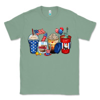 Sage 4th of july coffee cups Classic Tee - Zillion Design Studio
