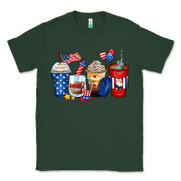 Sports Green 4th of july coffee cups Classic Tee - Zillion Design Studio