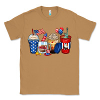 Toasted Coconut 4th of july coffee cups Classic Tee - Zillion Design Studio