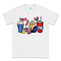 White 4th of july coffee cups Classic Tee - Zillion Design Studio