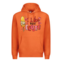 Carrot i like you elote mexican valentines day Premium Hoodie - MaliasSmallBusiness