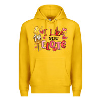 Lemon i like you elote mexican valentines day Premium Hoodie - MaliasSmallBusiness
