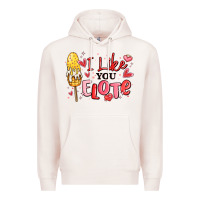 Pale Pink i like you elote mexican valentines day Premium Hoodie - MaliasSmallBusiness