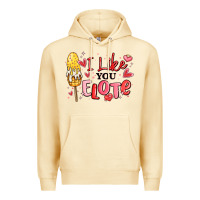 Pina Colada i like you elote mexican valentines day Premium Hoodie - MaliasSmallBusiness