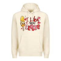 Sandshell i like you elote mexican valentines day Premium Hoodie - MaliasSmallBusiness