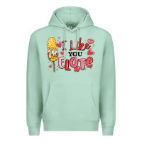 Seafoam i like you elote mexican valentines day Premium Hoodie - MaliasSmallBusiness