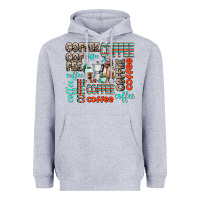 Heather Grey coffee Heavyweight Hoodie - AdoDesignShop