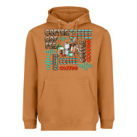 Meerkat coffee Heavyweight Hoodie - AdoDesignShop
