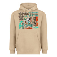 Mushroom coffee Heavyweight Hoodie - AdoDesignShop