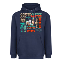 Navy coffee Heavyweight Hoodie - AdoDesignShop