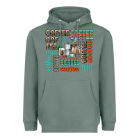Sage coffee Heavyweight Hoodie - AdoDesignShop